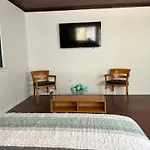 Cozy Studio With Cool Outdoor Seating Area